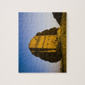 サウジアラビアのMadain Saleh、古代4の場所 ジグソーパズル (縦)