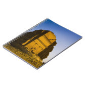 サウジアラビアのMadain Saleh、古代4の場所 ノートブック (左側)