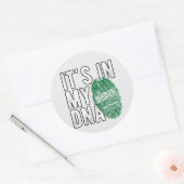 サウジアラビアキーチェーン ラウンドシール (封筒)