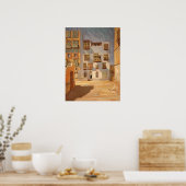 サウジアラビアジェッダオールドタウン02 ポスター (キッチン)