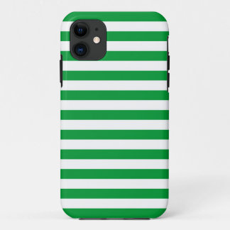 サウジアラビアノーフォークストライプ島国旗の国 iPhone 11 ケース