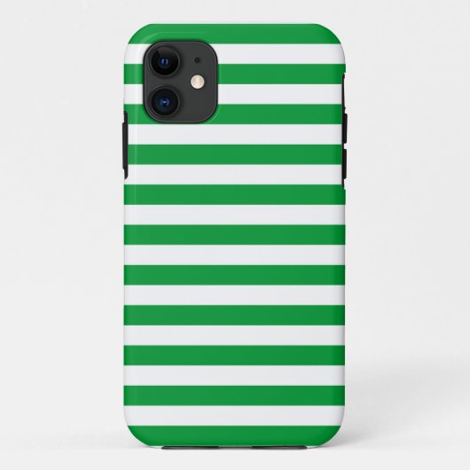 サウジアラビアノーフォークストライプ島国旗の国 Case-Mate iPhoneケース (裏面)
