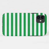 サウジアラビアノーフォークストライプ島国旗の国 Case-Mate iPhoneケース (裏面(横))