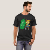 サウジアラビアファンネコ Tシャツ (正面フル)