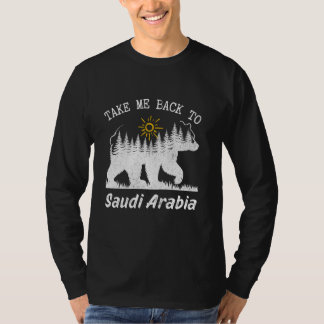 サウジアラビアヴィンテージサウジアラビア Tシャツ