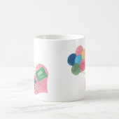 サウジアラビア人アメリカのマグ コーヒーマグカップ (中央)