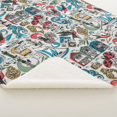 サウジアラビア人気がある//ポルトガルのモチーフ シェルパブランケット (3/4)