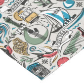 サウジアラビア人気がある//ポルトガルのモチーフ ショートテーブルランナー (コーナー)