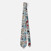 サウジアラビア人気がある//ポルトガルのモチーフ ネクタイ (正面)