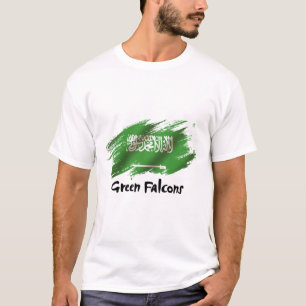 サウジアラビア代表チームのニックネーム Tシャツ