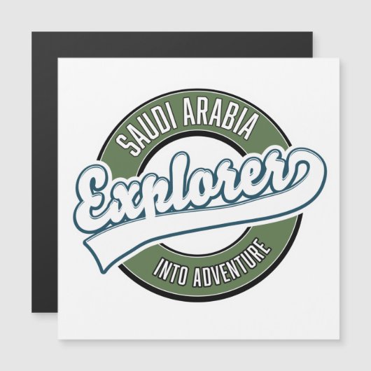 サウジアラビア冒険家ロゴ (正面/裏面)