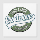 サウジアラビア冒険家ロゴ (正面)
