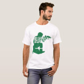 サウジアラビア印章 Tシャツ (正面フル)