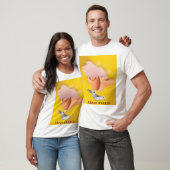 サウジアラビア図解入りの、写真付きの旅行ポスター。 Tシャツ (ユニセックス)