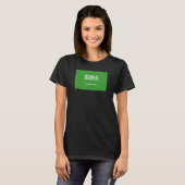 サウジアラビア国旗のサッカー Tシャツ (正面フル)