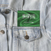 サウジアラビア国旗のボタン 缶バッジ (インサイチュ)