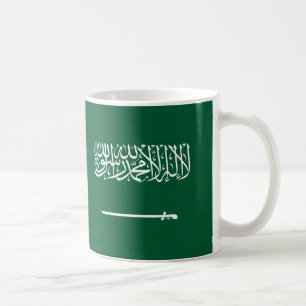 サウジアラビア国旗セラミックスコーヒーマグ コーヒーマグカップ