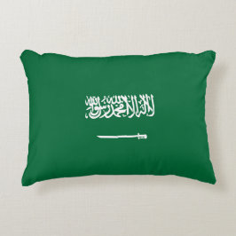 サウジアラビア国旗 アクセントクッション
