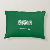 サウジアラビア国旗 アクセントクッション (裏面)