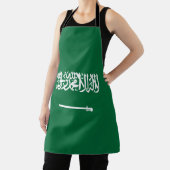 サウジアラビア国旗 エプロン (インサイチュ)