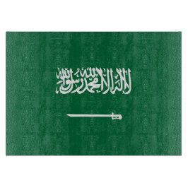 サウジアラビア国旗 カッティングボード