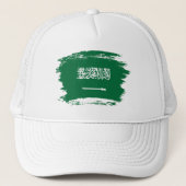 サウジアラビア国旗 キャップ (正面)