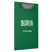 サウジアラビア国旗 クリップボード (右)