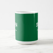サウジアラビア国旗 コーヒーマグカップ (中央)