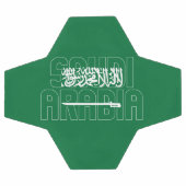 サウジアラビア国旗 サッカーボール (フラット)
