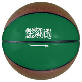サウジアラビア国旗 バスケットボール