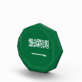 サウジアラビア国旗 フォトブロック (右)