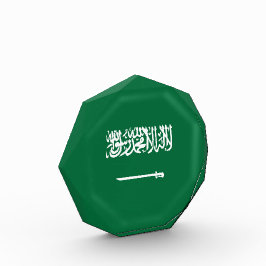 サウジアラビア国旗 フォトブロック