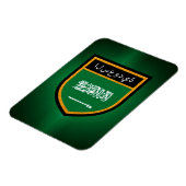 サウジアラビア国旗 マグネット (左側)