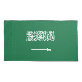 サウジアラビア国旗 枕カバー (裏面)