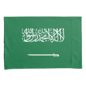 サウジアラビア国旗 枕カバー (正面右)