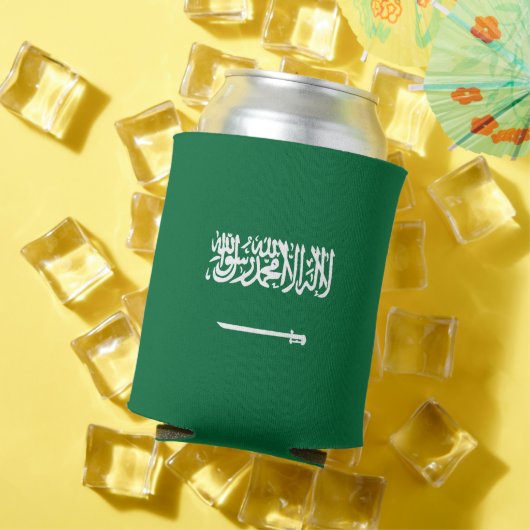 サウジアラビア国旗 缶クーラー (インサイチュ 夏)