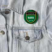 サウジアラビア国旗 缶バッジ (インサイチュ)