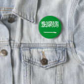 サウジアラビア国旗 缶バッジ (インサイチュ)