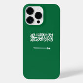 サウジアラビア国旗 iPhoneケース (裏面)