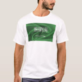 サウジアラビア国旗 Tシャツ (正面)