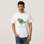 サウジアラビア国民の日 Tシャツ (正面フル)