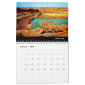 サウジアラビア場面 カレンダー (2月 2026)