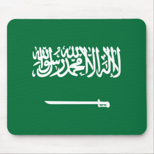 サウジアラビア旗 マウスパッド