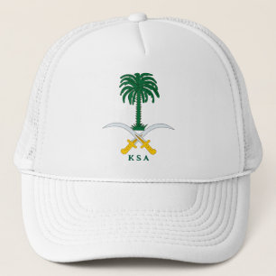 サウジアラビア王国のエンブレム キャップ