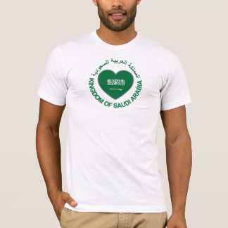 サウジアラビア王国 المملكة العربية السعودية Tシャツ