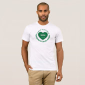 サウジアラビア王国 المملكة العربية السعودية Tシャツ (正面フル)