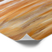 サウジアラビア砂漠 ポスター (角)