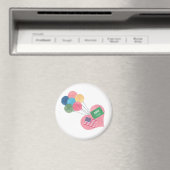 サウジアラビア系アメリカのラウンドマグネット マグネット (インサイチュ (食洗機))