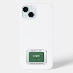 サウジアラビア製 iPhone 15 MINIケース