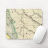 サウジアラビア、アジア100 マウスパッド (マウス)